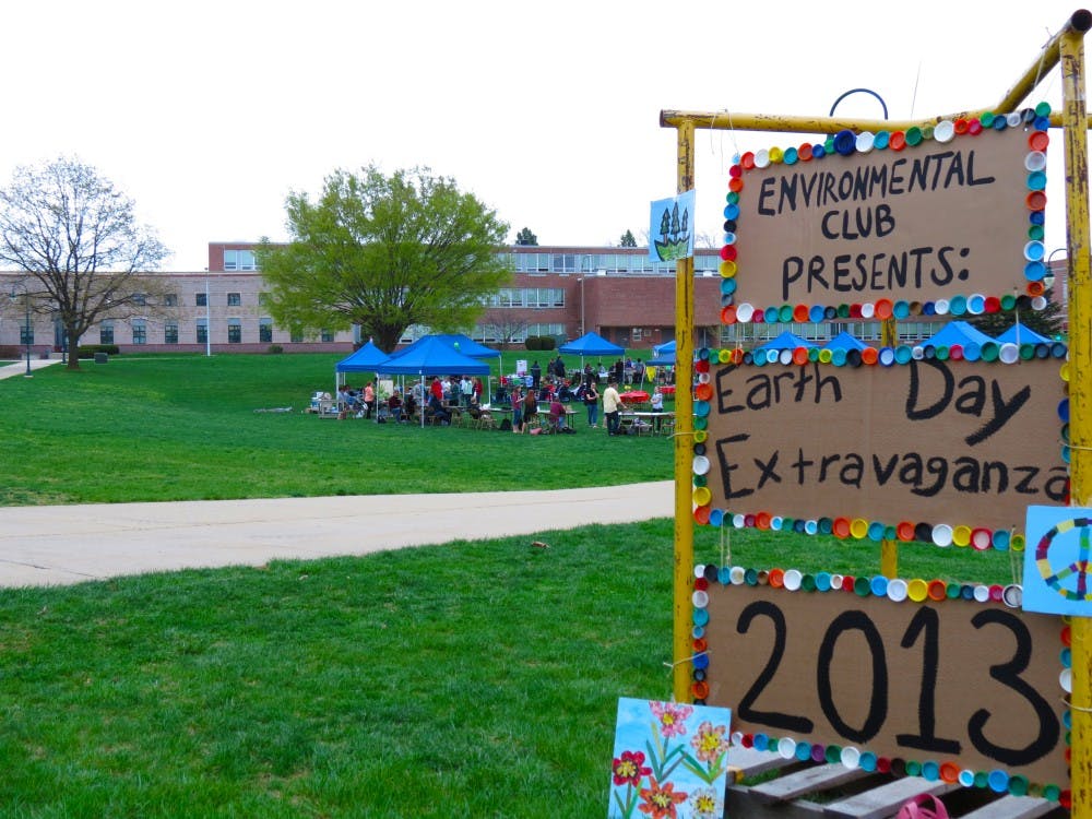 Environmental Club hosts 'Earth Day Extravaganza' at Shippensburg University