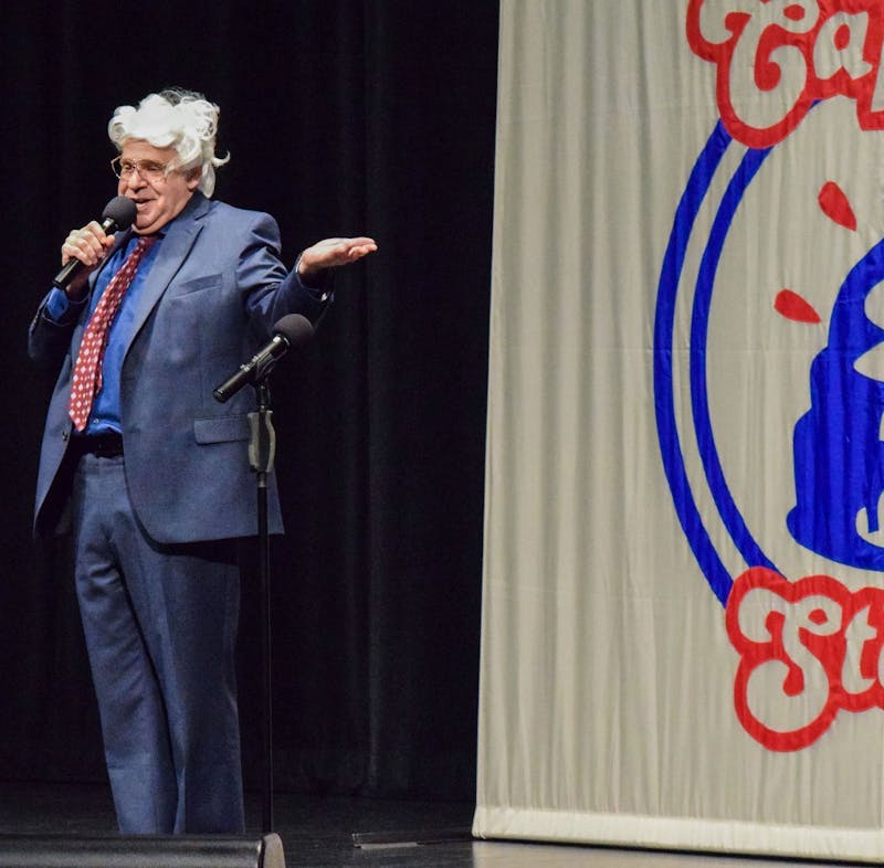 Brad VanGrack sings “If There Were no Rich Men,” a parody of “If I Were a Rich Man” from the musical, “Fiddler on the Roof.” He depicts Bernie Sanders, singing about wealth re-distribution, universal healthcare and the war on Wall Street.