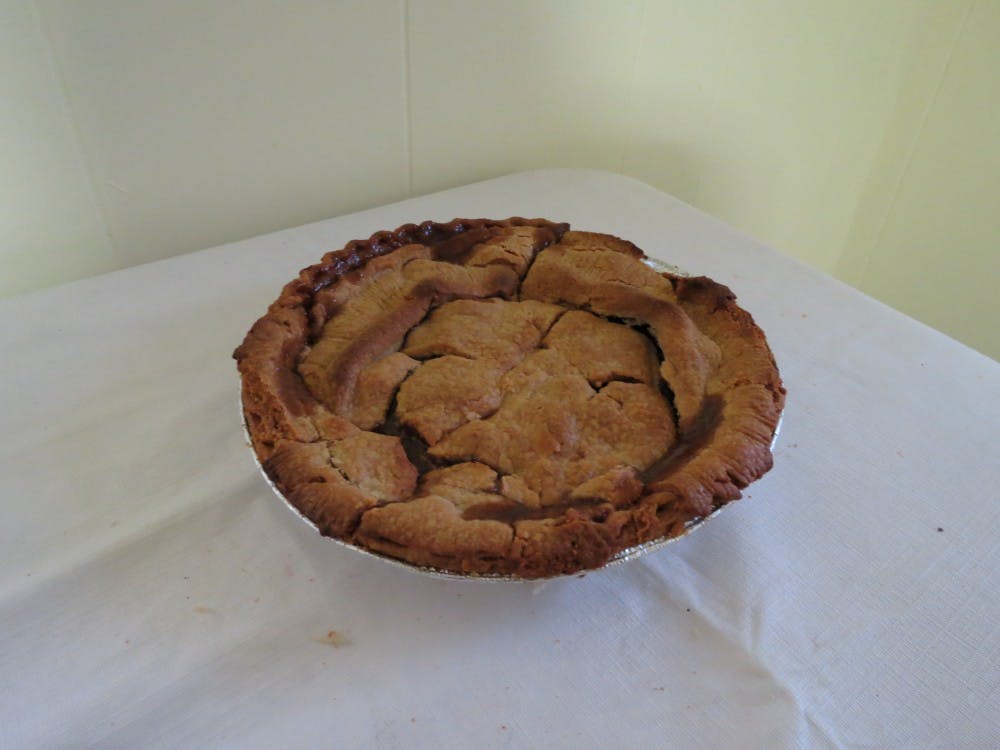 Easy bake apple pie
