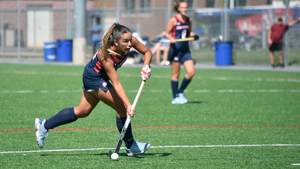 No. 1 Field hockey picks up two more wins, secures No. 1 seed