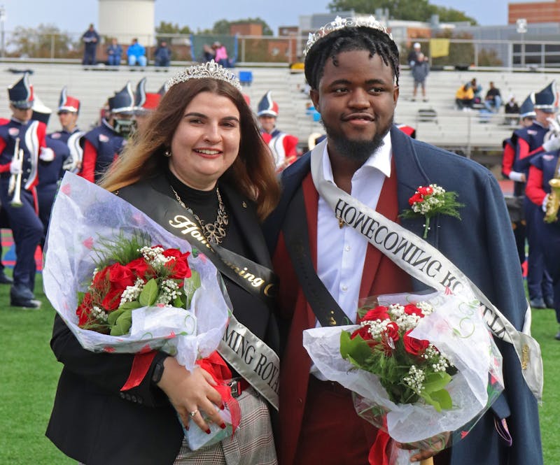 Hayley Anderson and Abdulomar Tucker were crowned the Homecoming 2021 Royalty. 