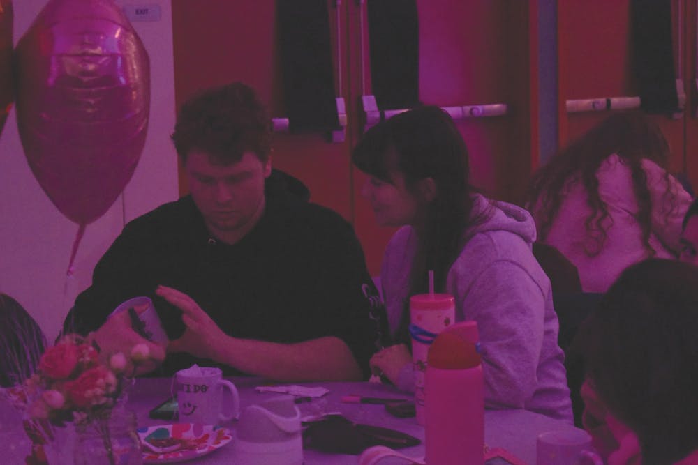 APB hosts “Tea Mine, Valentine” to celebrate the season of love