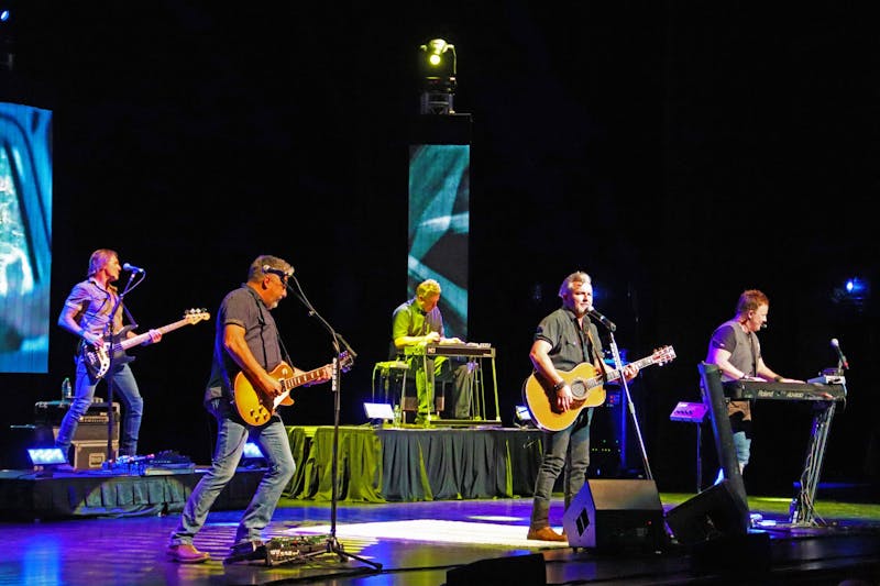 Lonestar performing at the Luhrs Performing Arts Center in Shippensburg University on Sept. 24.