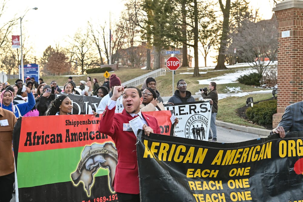 SU holds 37th annual Dr. Martin Luther King Jr. March for Humanity 