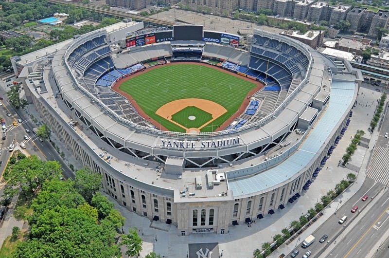 	The NY Yankee&#8217;s stadium has been Rodriguez&#8217;s home for the past nine years