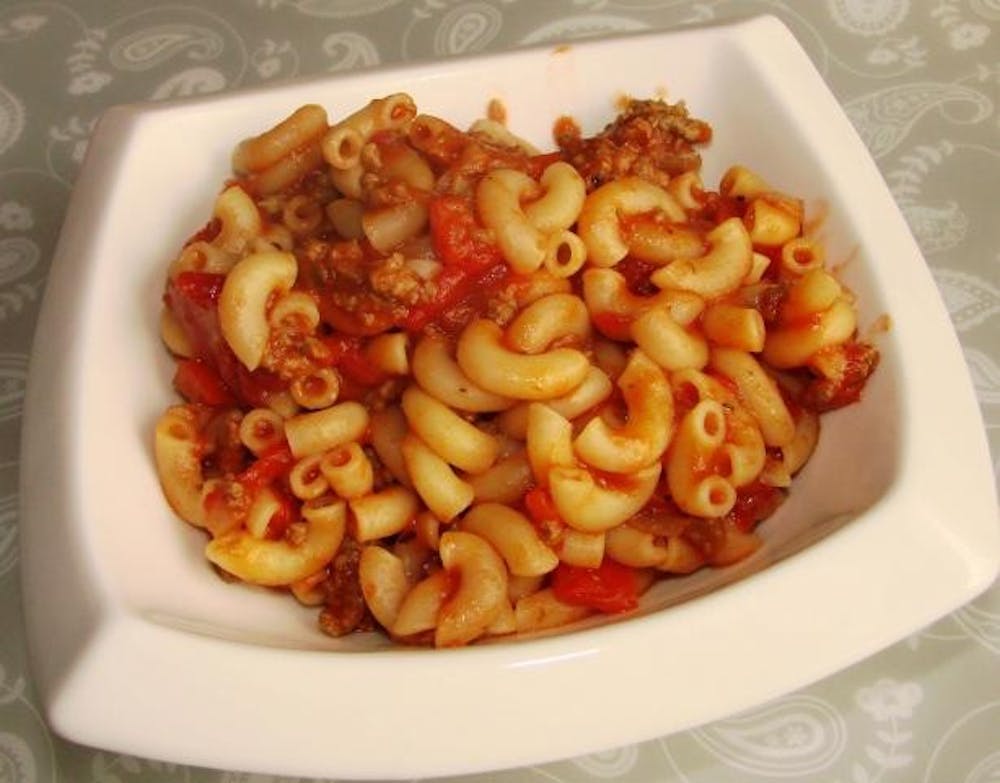 Recipe of the week: American Chop Suey