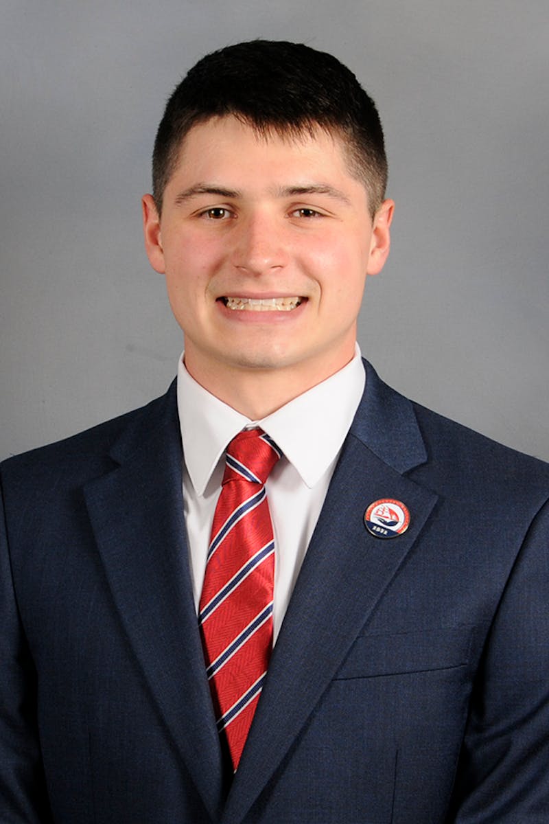 The next student trustee Henry Mohl.