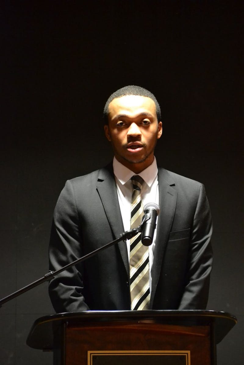 Isaiah Smith hopes to improve MSA’s reputation on SU’s campus