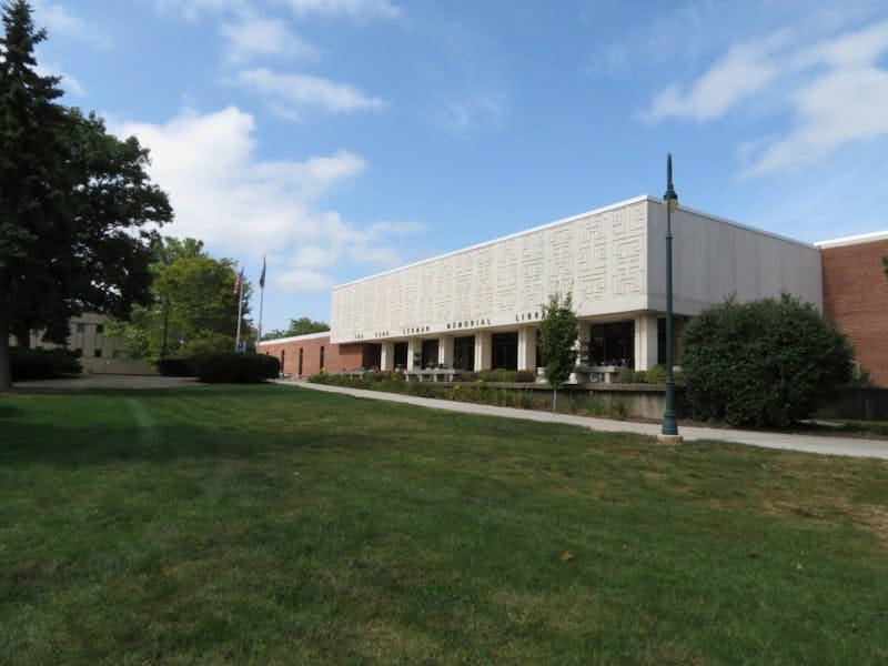 The Ezrah Lehman Memorial Library is one of the most popular places students visit to study for upcoming exams