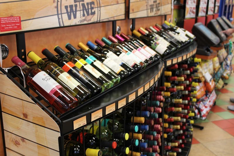 Shippensburg's King Street Sheetz is the first Sheetz in Pennsylvania to sell wine.