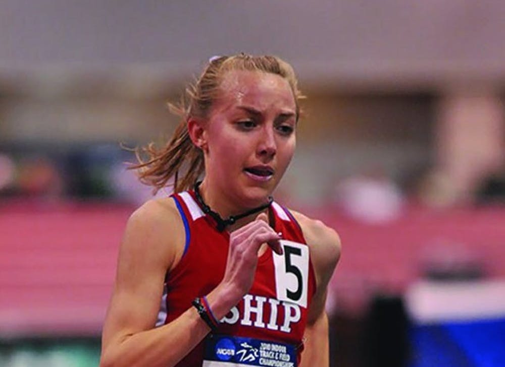 SU alumna Spence Gracey continues to pursue dream of becoming an Olympic runner