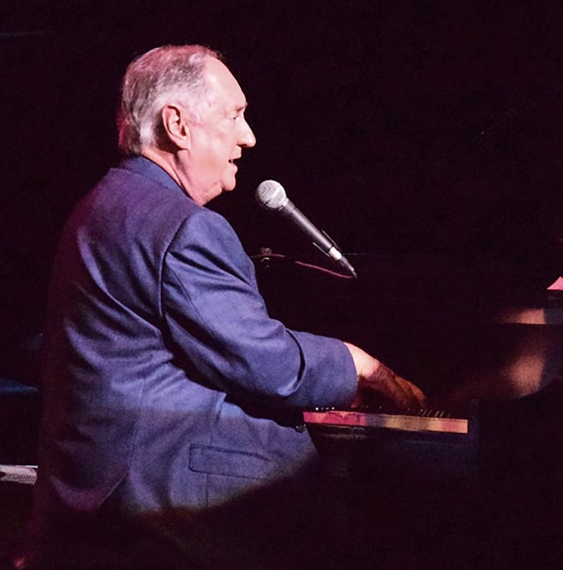 Neil Sedaka brings his hits to Luhrs on April 23. The audience reveled in his iconic smile while listening to his legendary pop music, as the first teen pop singer of the ’50s.