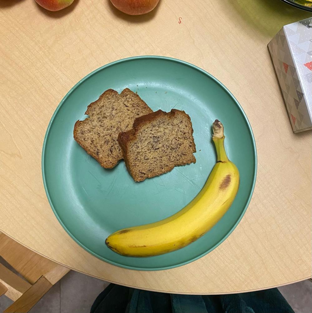 Recipe of the Week:  Dorm-friendly banana bread