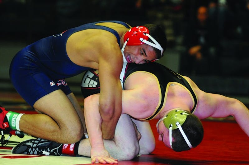 Ramos, alongside Adam Martz, Hunter Fenk and Mike Springer went undefeated on the day.