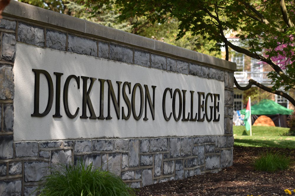 Dickinson College students set up encampment to protest war in Gaza