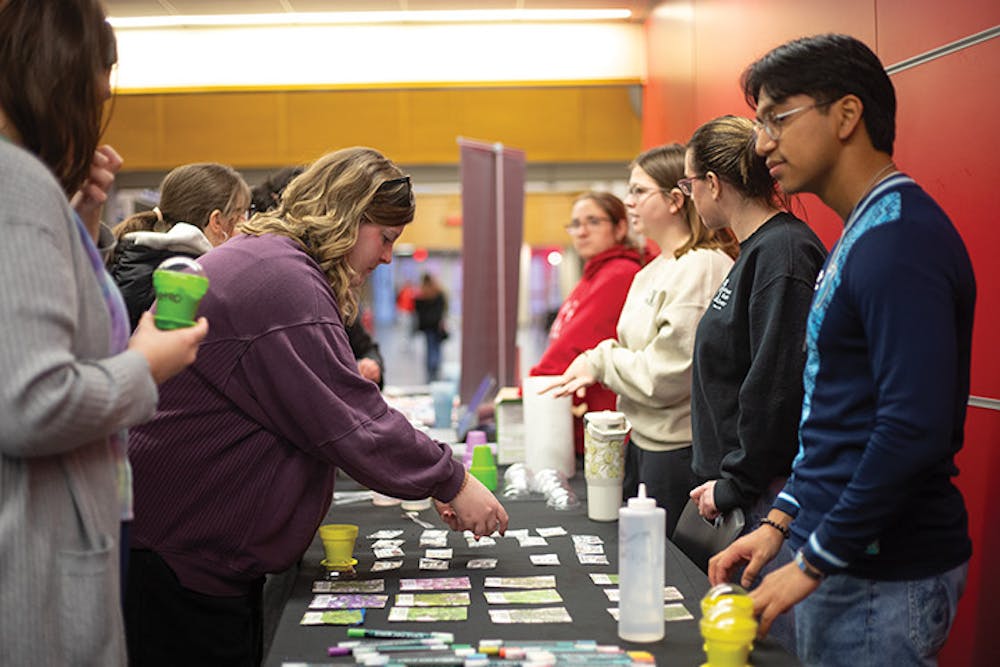 SU students grow flowers and knowledge at APB’s Grow Your Career event 