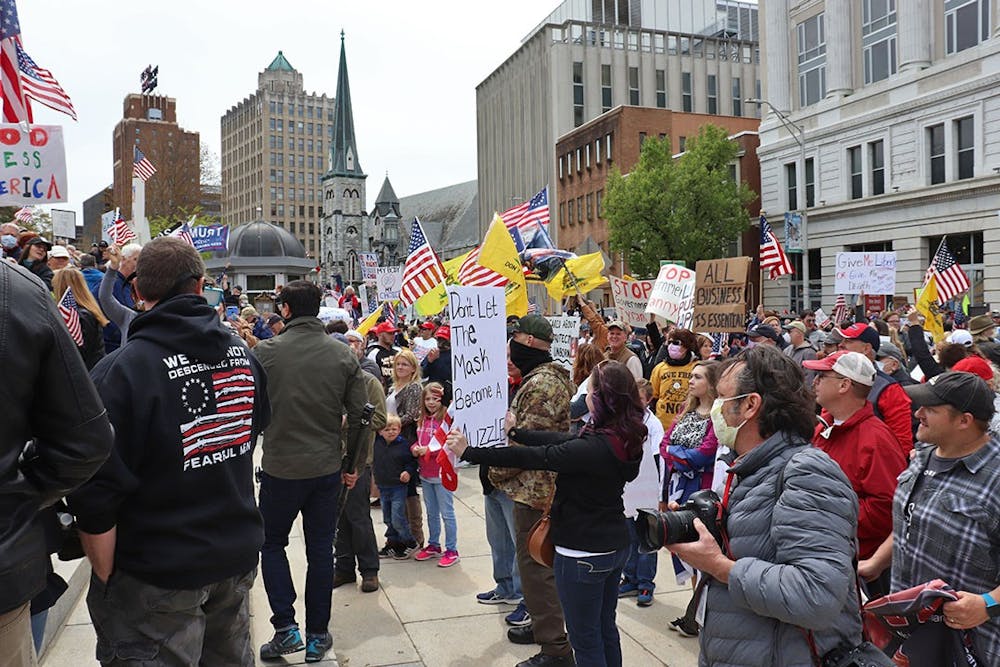 Your World Today: Deception during #ReOpenRallies dangerous, unacceptable