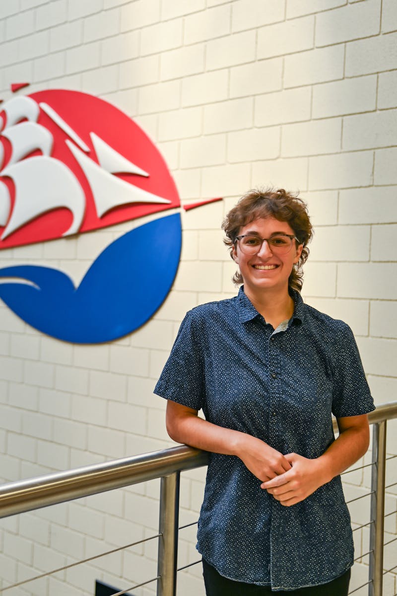 Madison Sharp, Multimedia Editor for The Slate.