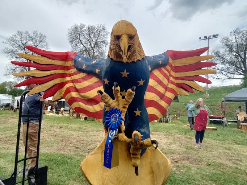This is a gallery of photos from the PA Chainsaw Carvers Festival at the Shippensburg Fairgrounds, which was held April 16-18.