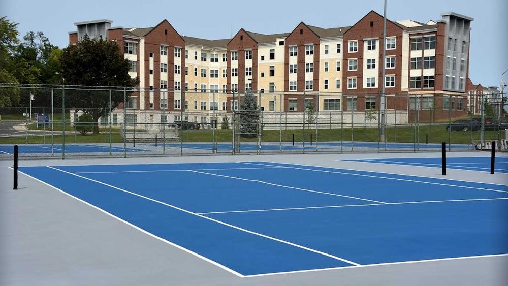 Shippensburg University renovates tennis courts 