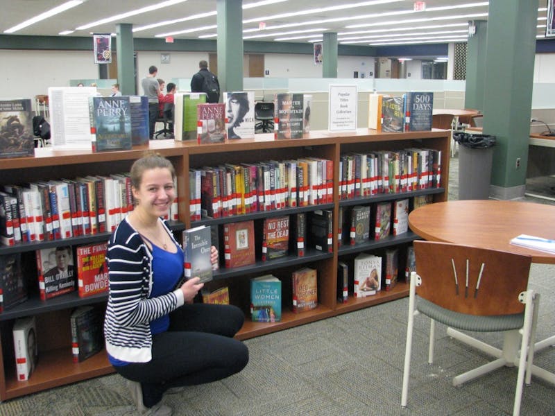 	The Ezra Lehman Library houses a new casual reading area that stocks popular books to be available to students. 