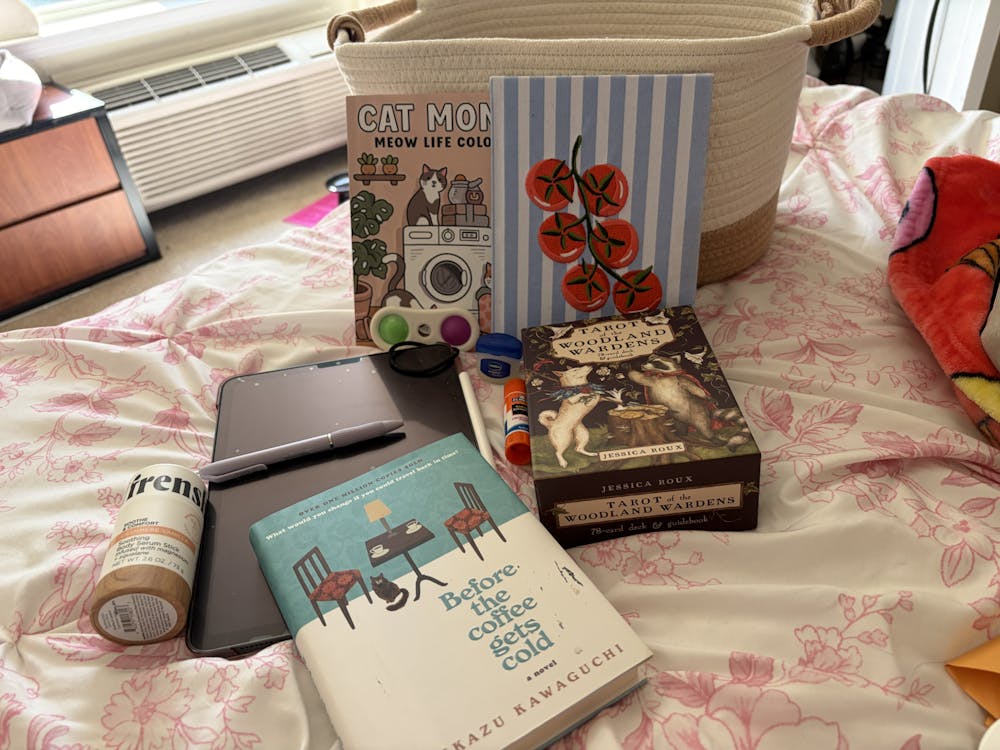 The craft basket: An online trend about not being online