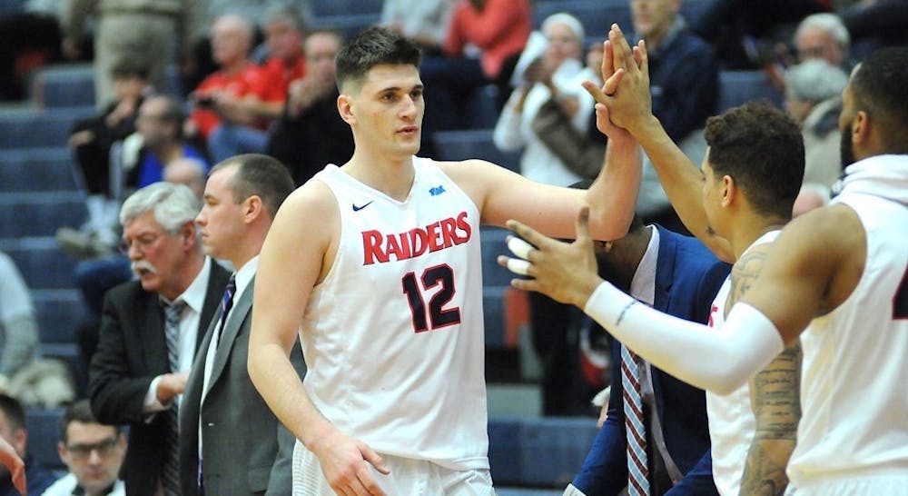 Raiders cannonball Marauders, 94-67 in PSAC First Round