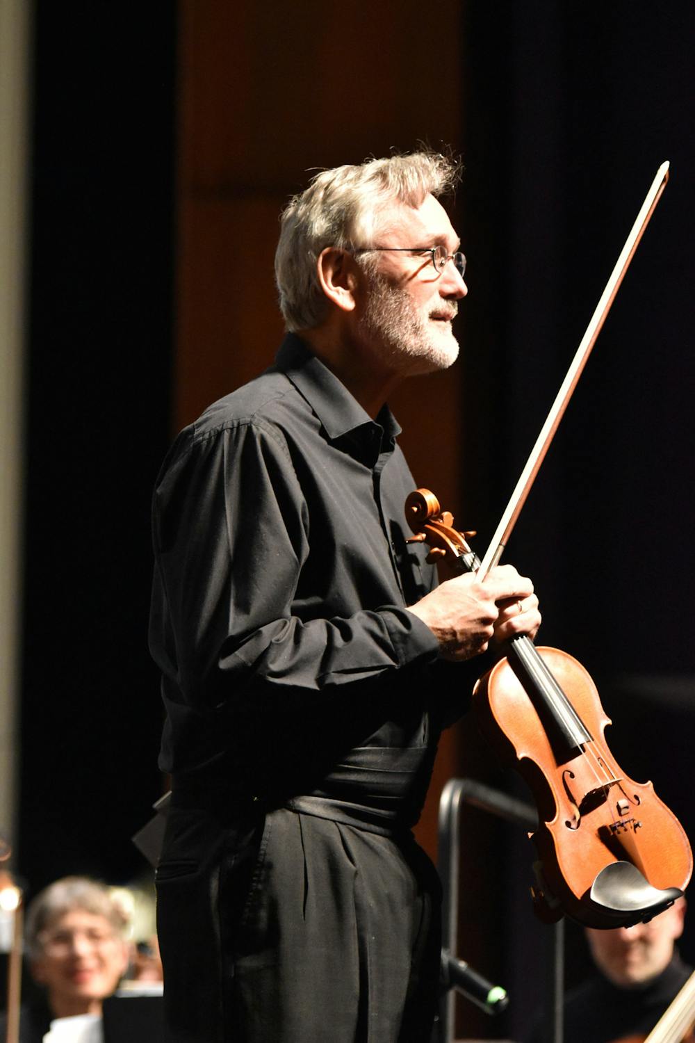 “Don’t forget the arts”: Orchestra director retires after 16 years