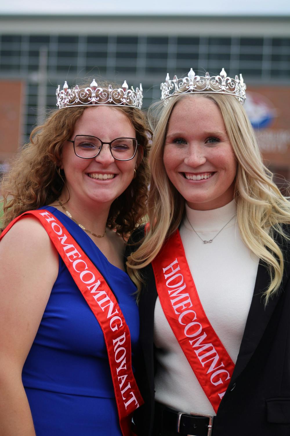 Allyson Ritchey and Morgan Brumbaugh crowned 2023 SU Homecoming Royalty