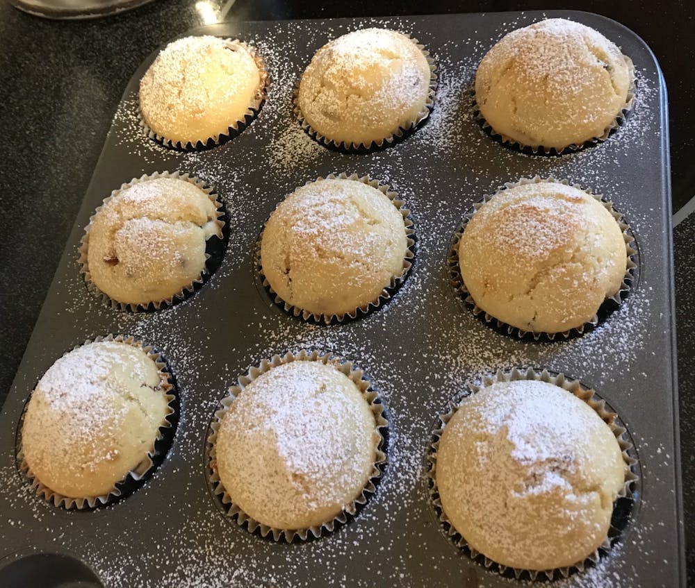 Recipe of the Week: Orange Cranberry Muffins 