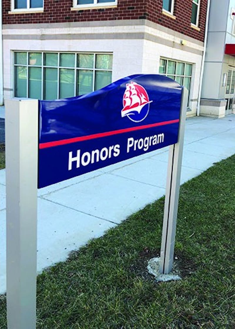 The honors program will become The Wood Honors College in the fall of 2018. Honors Program Director Kim Klein hopes the transition will bring more students to the program and university.