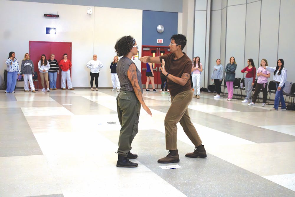 The PAGE Center teaches the SU community self defense