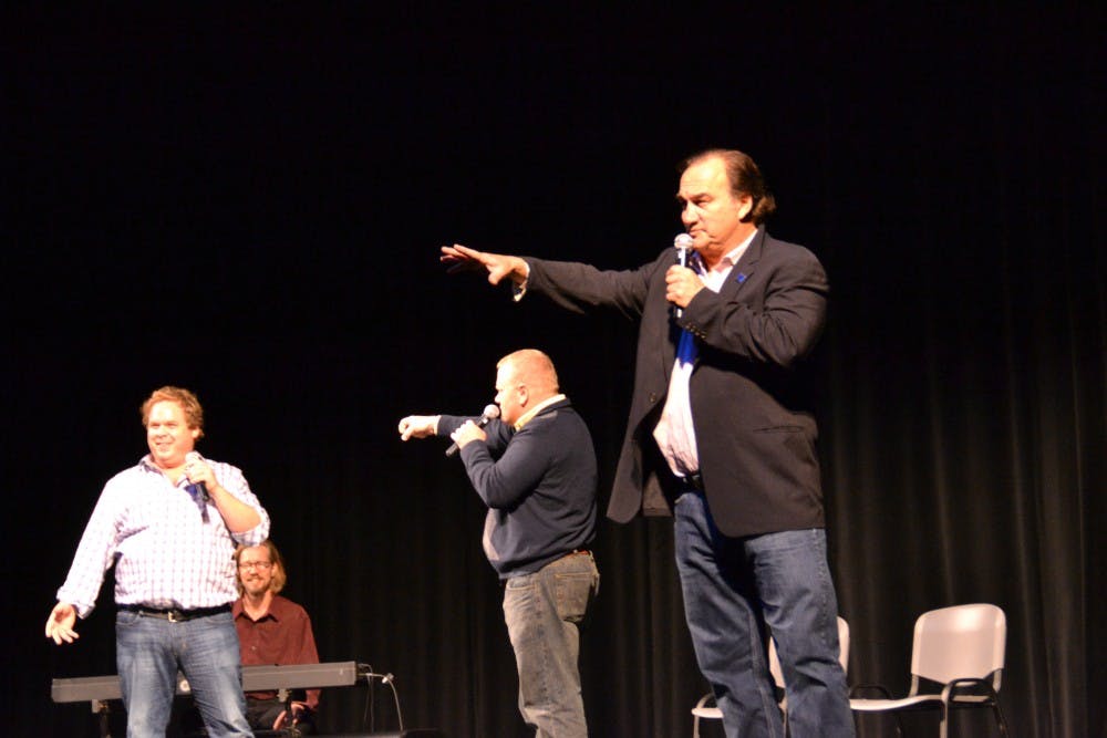 Jim Belushi brings his comedy gold to Luhrs