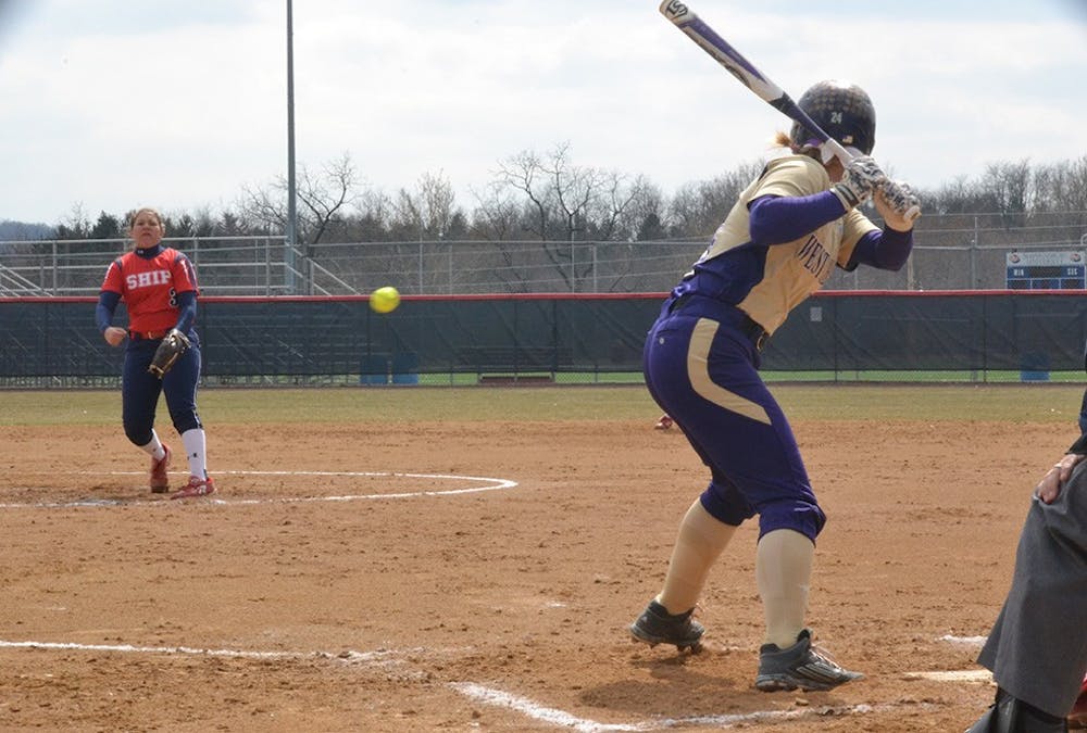 Softball sweeps West Chester in Friday double-header