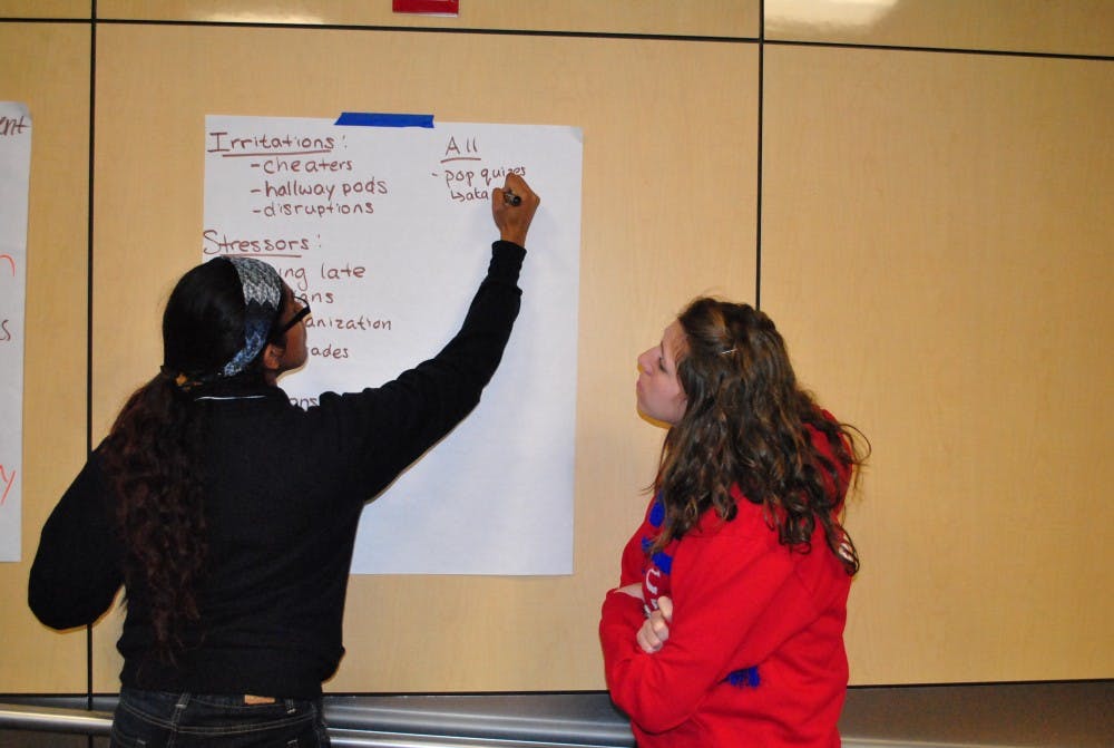 Students develop leadership skills at WILL conference