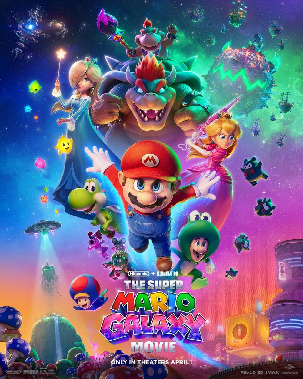 ‘The Super Mario Galaxy Movie’ Review