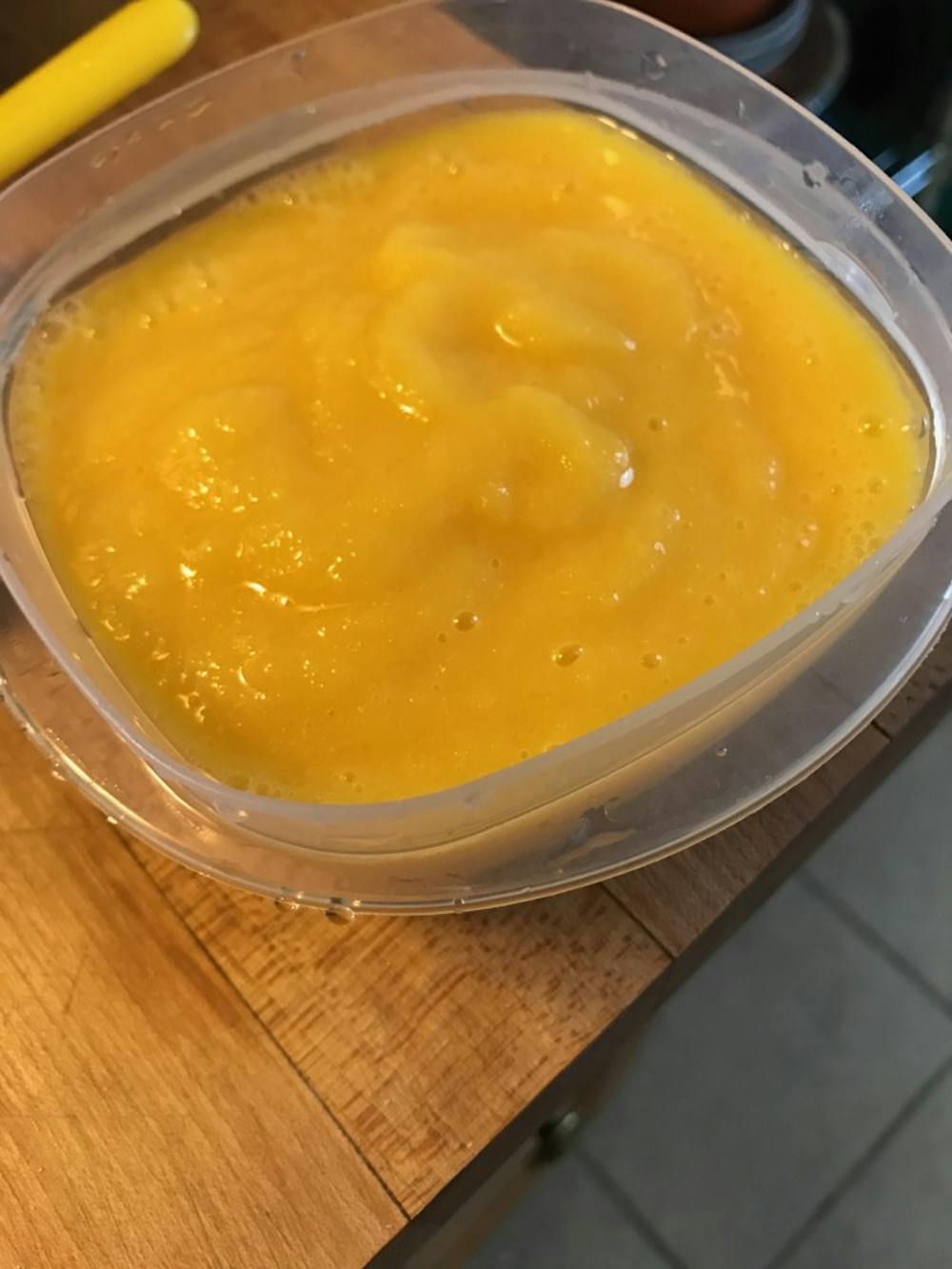 Recipe of the week: Homemade mango sorbet