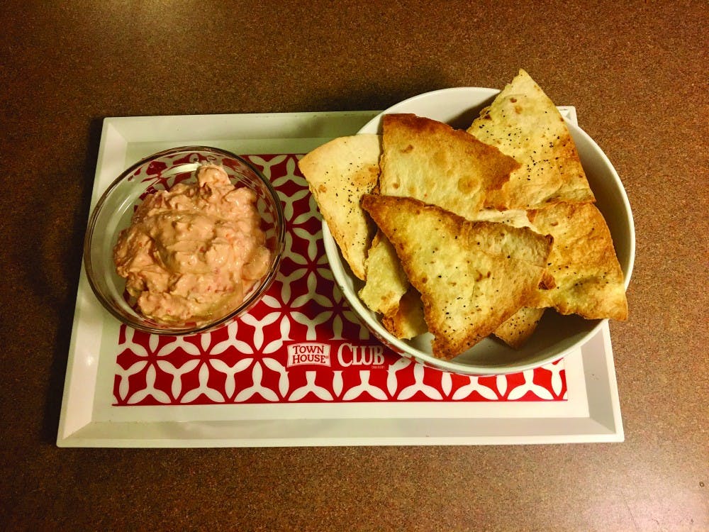 Recipe of the week: hot pepper dip with homemade tortilla chips 