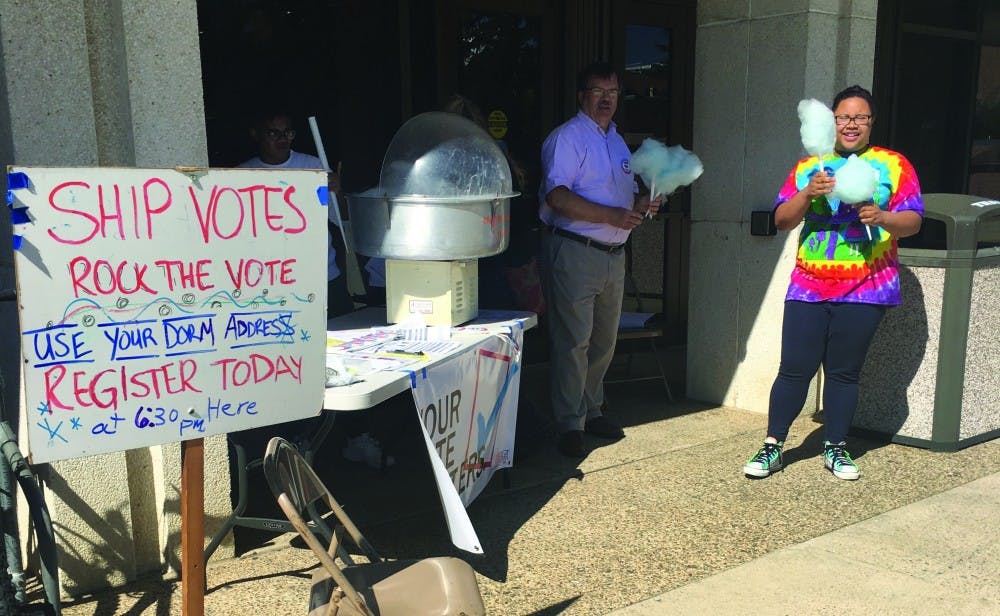 Voter registration day recognized nationally