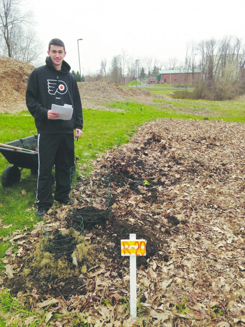 Student’s project aids in future for agriculture
