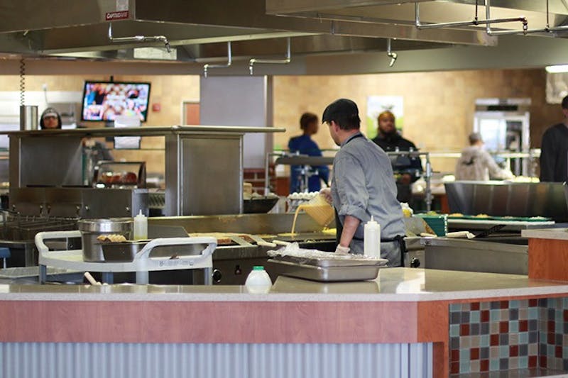 New initiatives are being brought to Reisner Dining Hall by the new resident district manager Terry Nahavandi. These include using only fresh ingredients and focusing on Chartwells’ culinary standards.