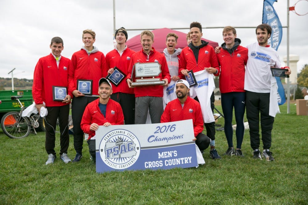 Cross-Country claims PSAC Championships