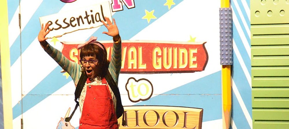 Junie B. Jones showcases simple guide for students