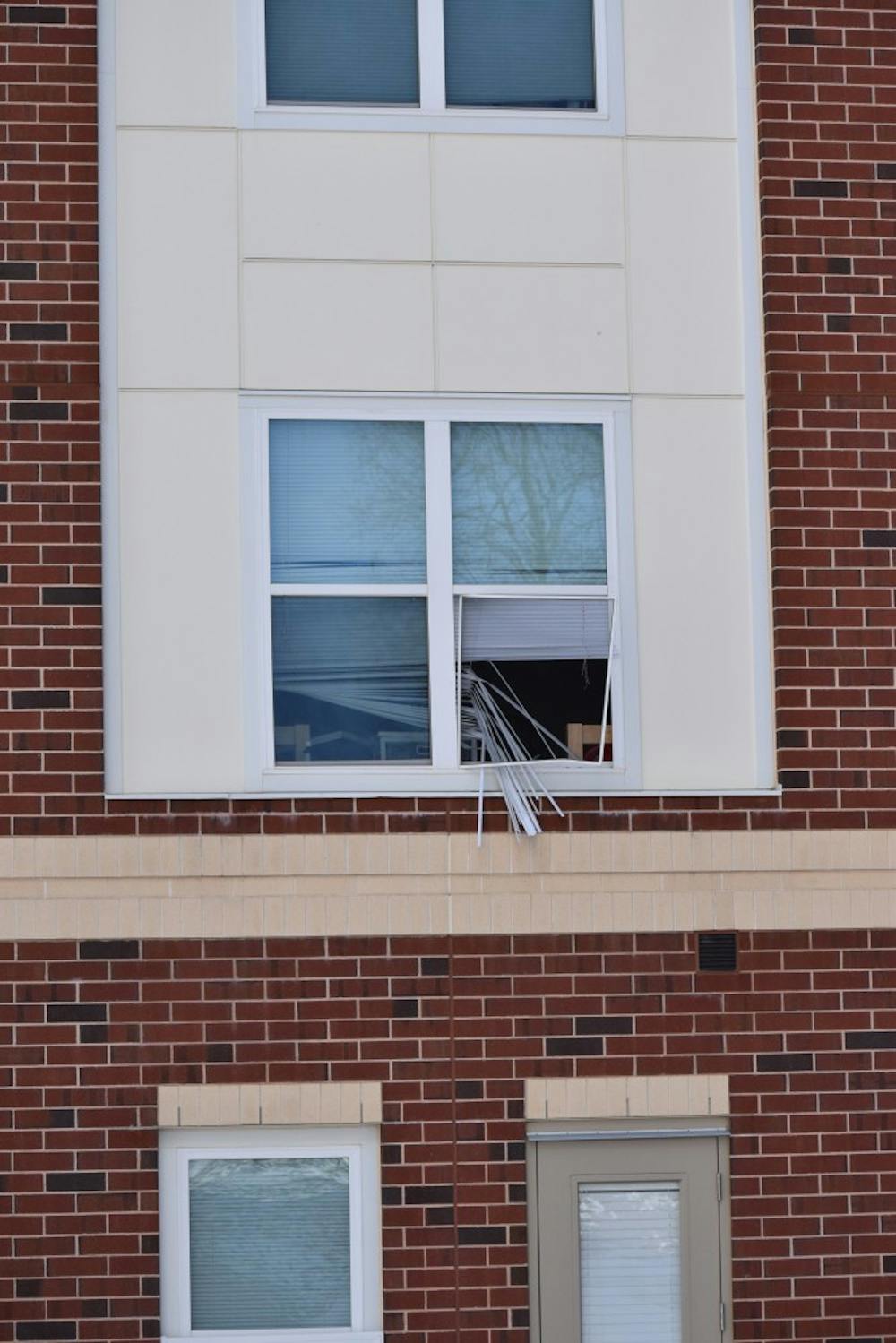 Update: Student runs from police by jumping out window