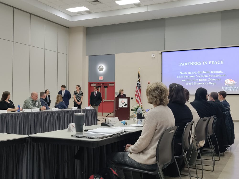 ‘Partners in Peace’ program revealed at Nov. 14 Council of Trustees meeting