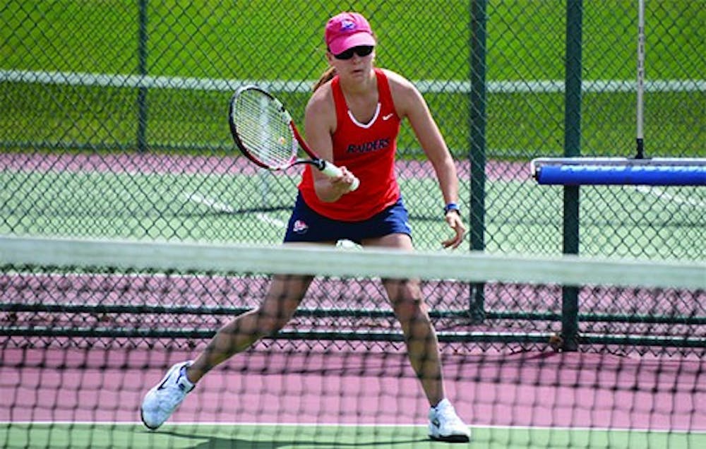 Tennis keeps rolling, looks for playoff berth