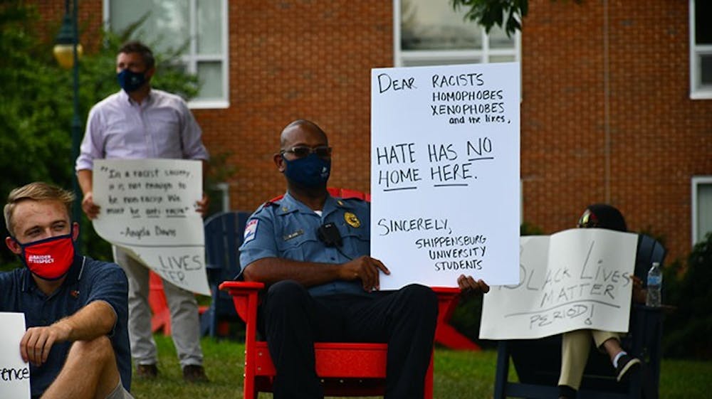 Community struggles after use of racial slur on campus