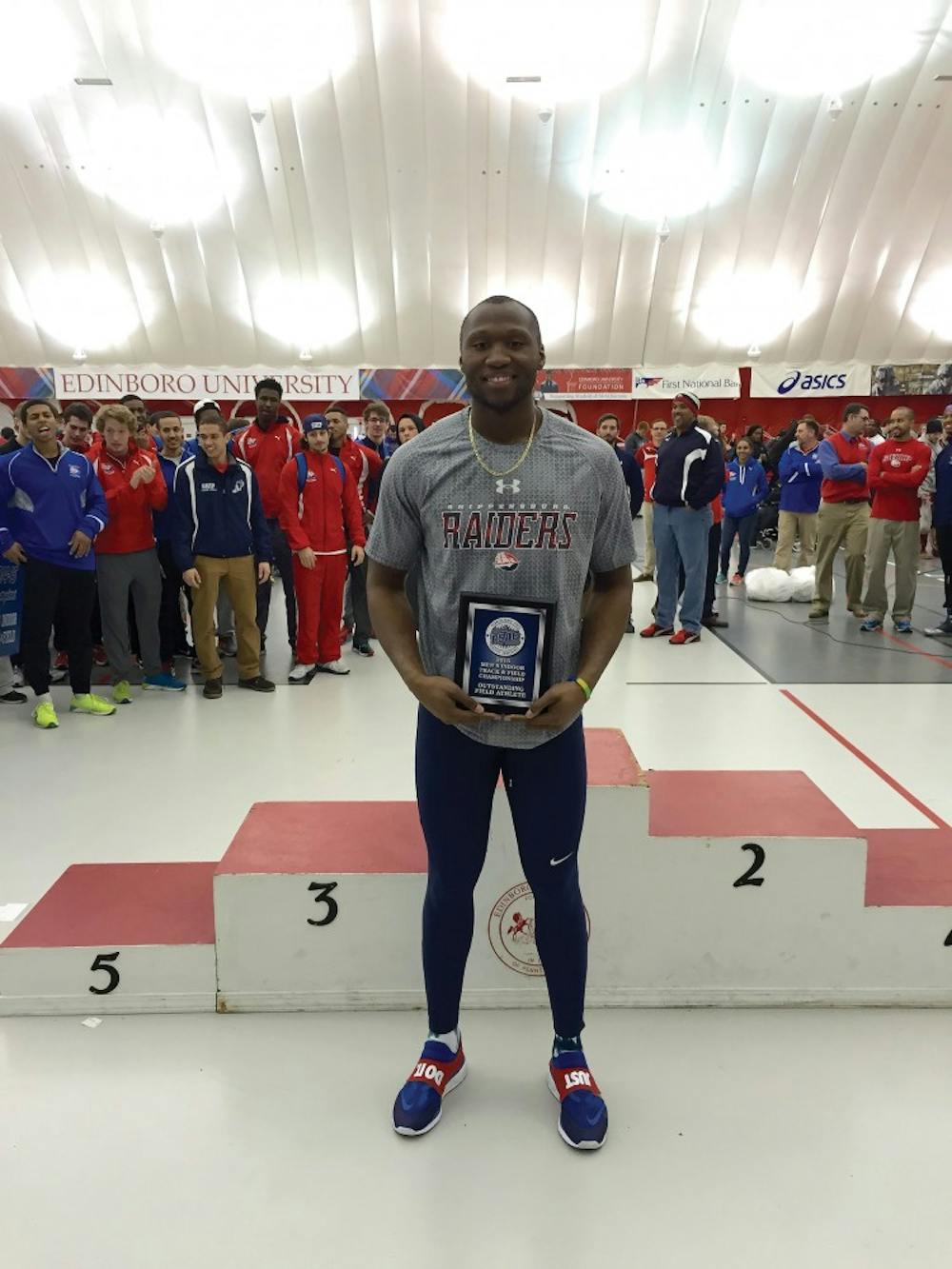 Indoor track sprints its way to PSAC Championship title