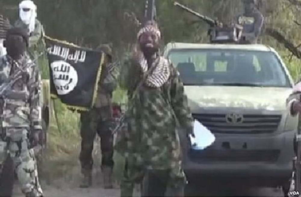 Boko Haram attacks vital Nigerian city:
U.S. Secretary of State John Kerry visits Lagos, Nigeria