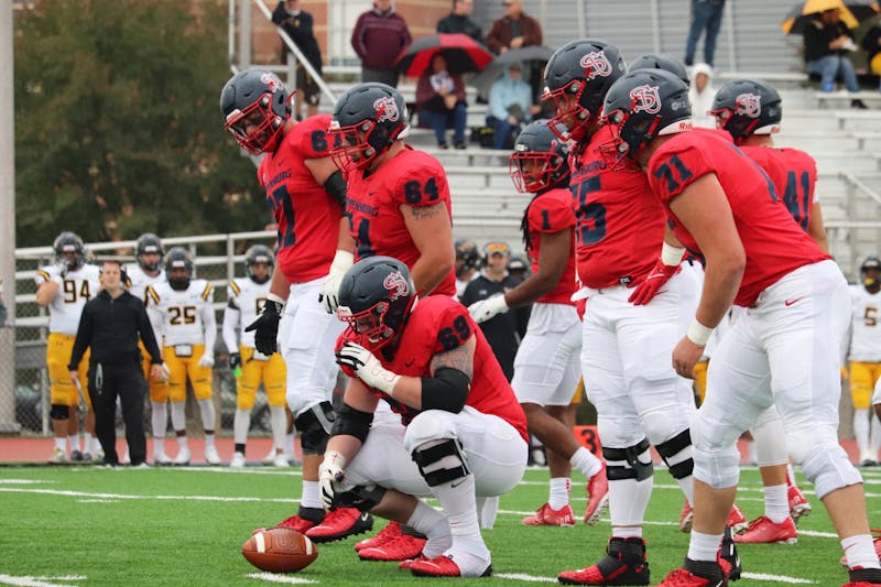 Shippensburg football defeated Millersville University 38-7 on Saturday during homecoming weekend. This was SU’s 17th consecutive win over the Marauders.